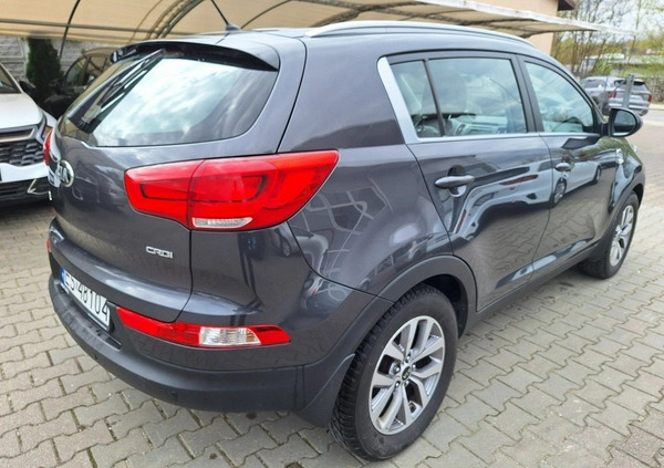 Kia Sportage cena 39900 przebieg: 350600, rok produkcji 2015 z Miejska Górka małe 106